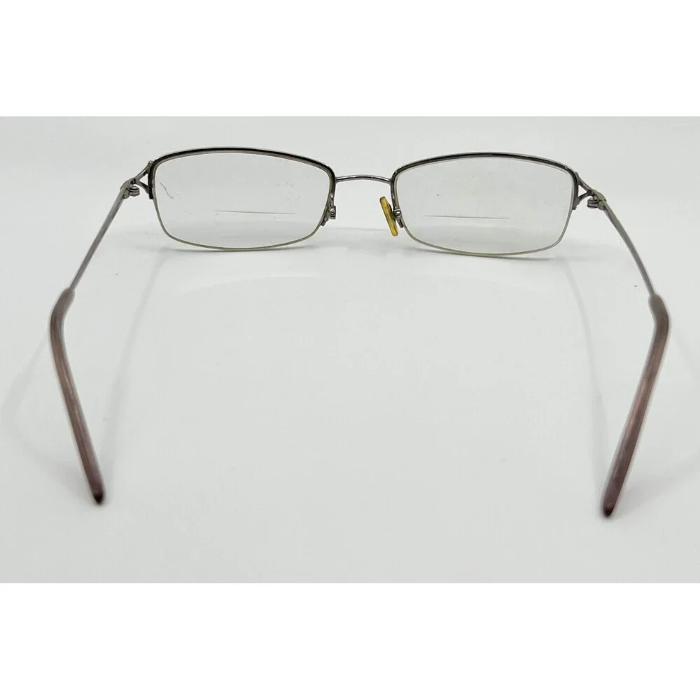 Showlow Eyeglasses Women Lilac Metal Rectangle Full Rim 51-18-130